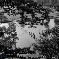 River Wharfe, Stepping Stones, Bolton Abbey